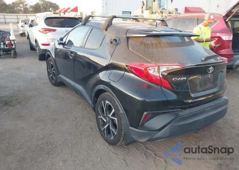 2018 Toyota C-Hr Xle Premium из США, поврежденный, VIN NMTKHMBX8JR057336